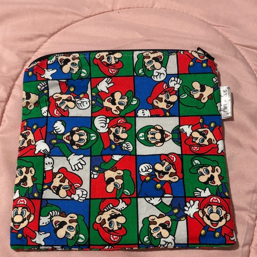 Colorful Kids Character Pouch